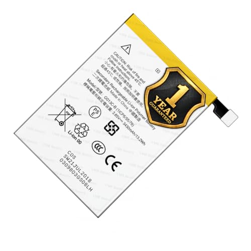 Image of Original G013C-B Battery Compatible for Google Pixel 3 XL - (3430mAh) - 1 Year Warranty
