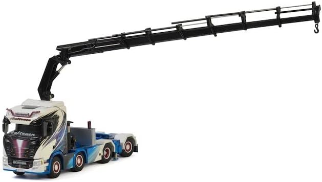 23R-009 WSI 1/50 スカニア R HIGHLINE CR20H WSI 1/50 スカニア Rハイライン |CR20H 4X2ボックストレーラー J