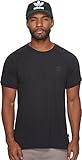 camiseta adidas california granate Tejido Climalite que elimina el sudor de tu piel, cuello redondo acanalado, mangas raglán, dobladillo caído, logotipo impreso de Adidas Skateboarding Trefoil en el pecho izquierdo, ajuste regular, 70% algodón, 30% poliéster