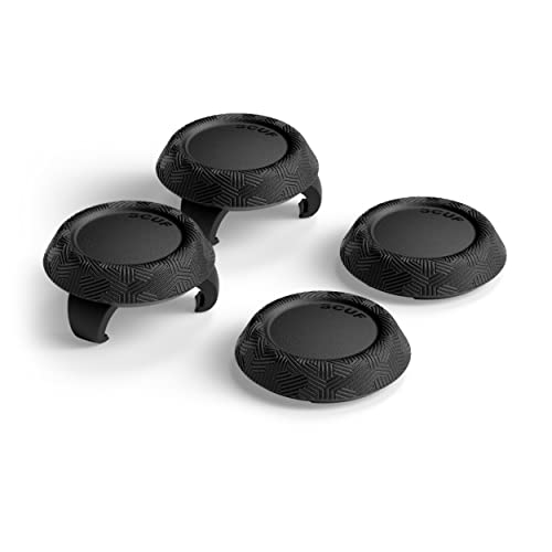 Agarres SCUF Universales para Thumbsticks de Mandos Negro Pack 6 Piezas