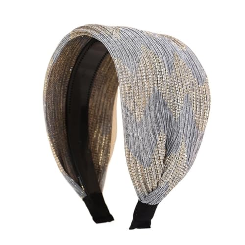 Diadema para el pelo antideslizante que evita mechones en la cara 1