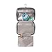 Baggallini Large Hanging Travel Toiletry Kit - Lightweight 8x11 Inch Makeup Bag