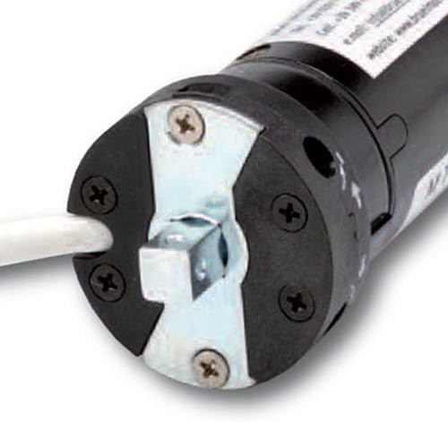Motore Tapparelle Elettriche 100 kg / 50 Nm | Automazione Tapparella Avvolgibile e Tende da Sole | Controllo con Tastiera a Muro | Accessori Inclusi | Istruzioni in Italiano