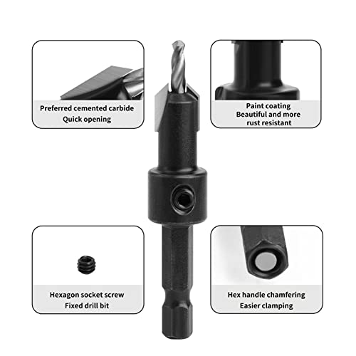 La Mejor review de Tornillos para cemento al mejor precio. 25 Imagen adicional