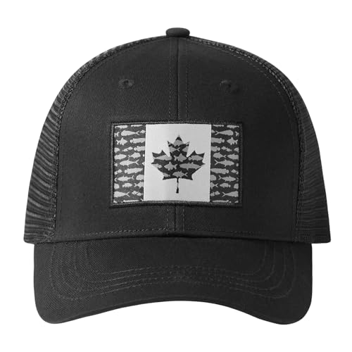 Image of BASSDASH Altimate Fishing Hat Mesh Back for Men Women Adjustable Baseball Trucker Cap