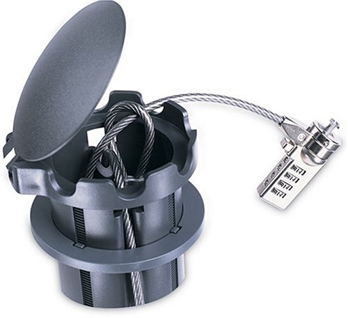 Targus DEFCON Worksurface Lock for Laptop Computer and Desktop Security (PA415U)
