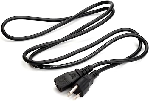 Amplifier Power Cord for Block Rocker, Guitar Amp, Job Rocker, Explorer Portable Speaker System, iPA76C iPA76A iPA76S IPA23 Block Party & Live 3 Prong Cable Replacement LIONX