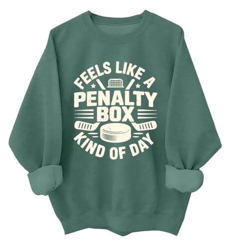 Doiurcs Feels Like A Penalty Box Kind Of Day Sweatshirt & Hoodie Funny Penalty Box Kind Of Day Hockey Shirt Unisex