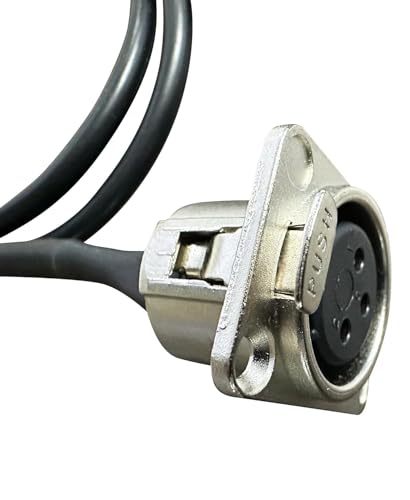 Boîtier de sol XLR pour l'agencement de studios audio - 4