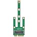 Produktbild Topiky Kartenmodul konvertieren, Professionelle MSATA zu M.2 6,0 Gbit/s Adapterkarte NGFF Adapter Convert Board Karte 6,0 Gbit/s NGFF M.2 SATA Bus SSD B Schlüssel