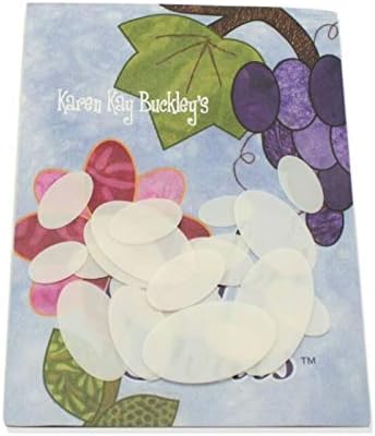 BAIJAC Replacemelt for Karen Kay Buckley's Perfect Ovals - 10 Sizes, 20 Oval Templates