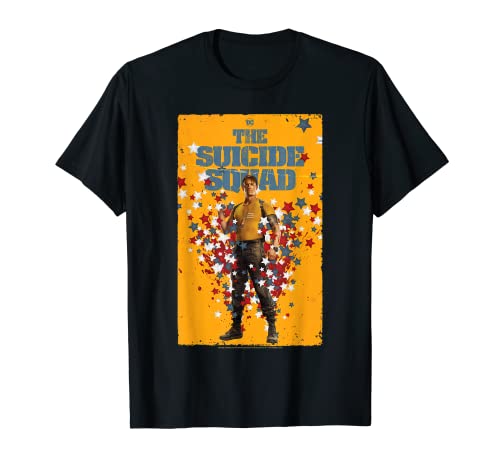 The Suicide Squad Rick Flag Poster T-Shirt