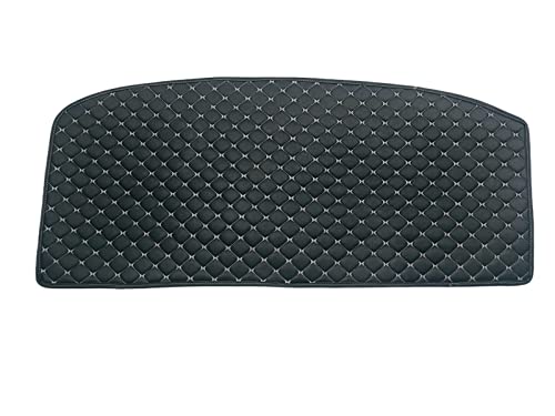 Image of Scorpio N 2022 7D Prime Boot Mat Black with Silver
