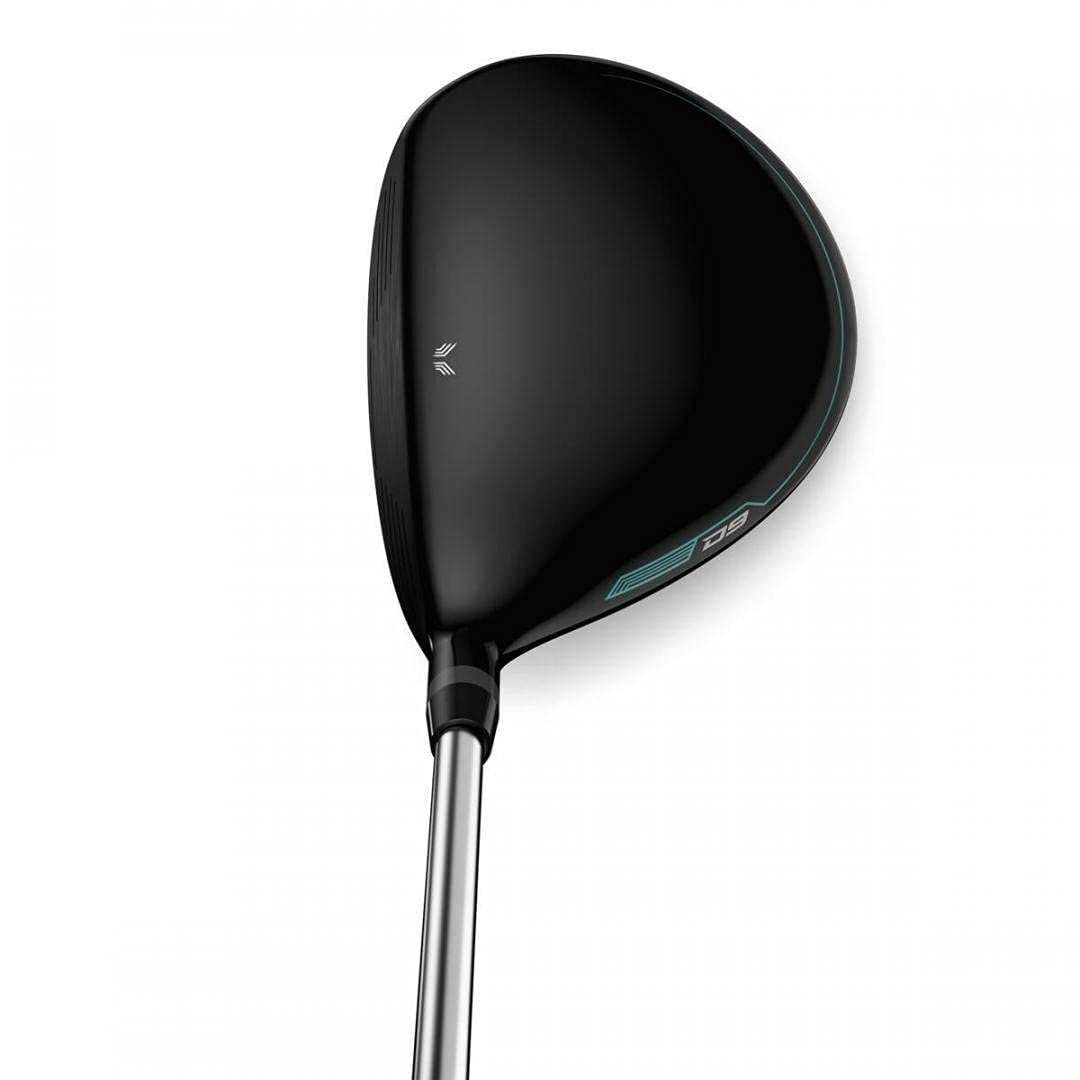 Wilson Staff Club de Golf, D9 Bois de Parcours Fairway 5, Femmes, 18,5° Loft, L-Flex, Droitiers, Noir/Bleu, WGW470065