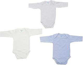 طقم سالوبيت قصير باكمام قلابة للاطفال من هابي لايف، 3 قطع، مقاس 6-9 اشهر - متعدد الالوان HL-OMBBM2-1013