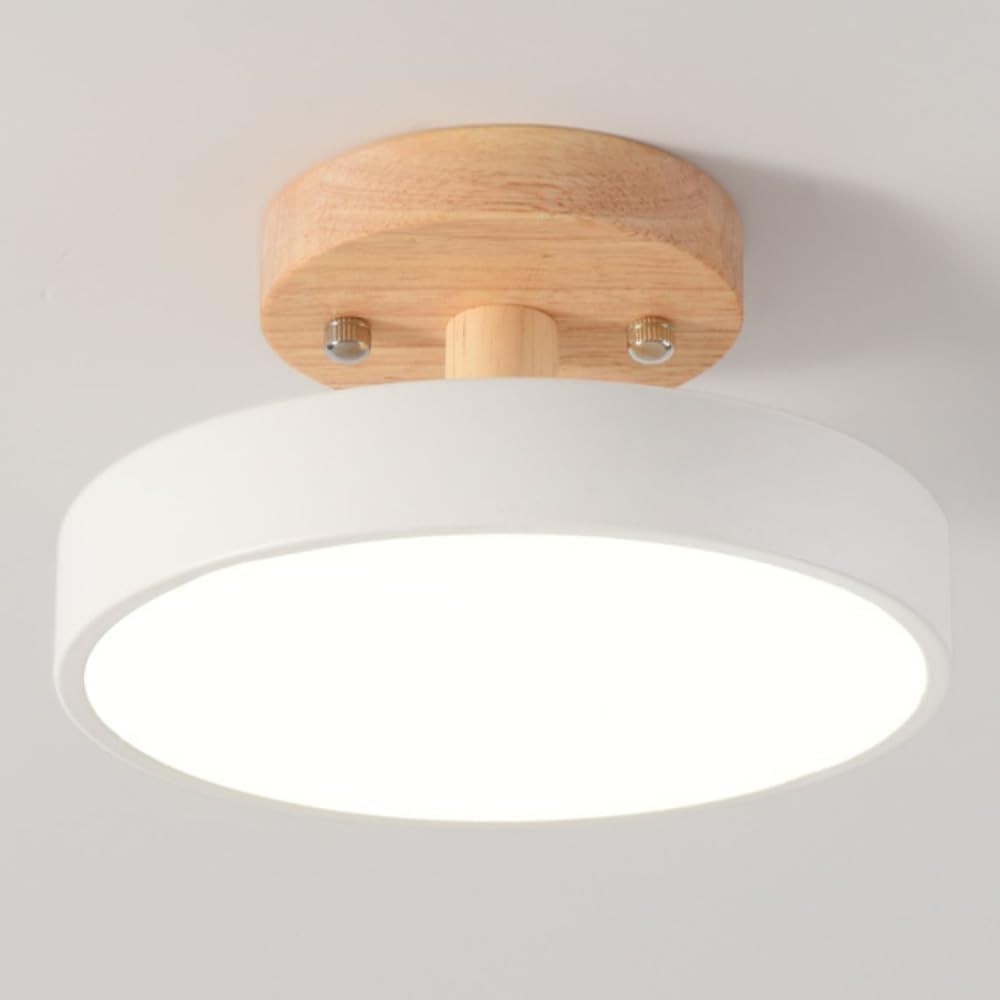 Plafonnier LED moderne automatique pour sécuriser le couloir sombre - 6