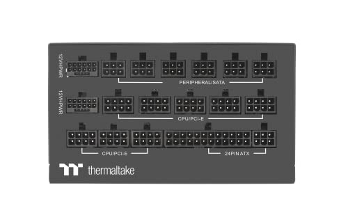 Thermaltake Toughpower GF3 1650?W Alimentation PC - vue 4