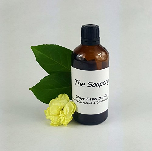 Olio essenziale ai chiodi di garofano – 100 ml – Olio essenziale naturale puro.