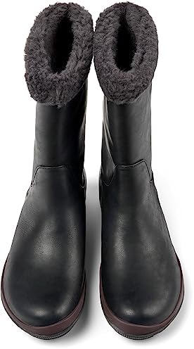 Camper Women's Peu Pista GM Ankle Boot, Schwarz, 7 | Image 2