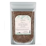 Starwest Botanicals White Oak Bark Powder Organic - Dried Herb for Tea & Natural Herbal Blends, Pure Quercus Alba, Certified Kosher, Non-GMO - 4 oz Pouch