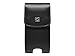 Cellet Noble Vertical Premium Leather Case with Heavy Duty Fixed Swivel Clip for Samsung S5/S6/S7, LG G2, (No Case On) & iPhone 6/6s (With Slim Case On)