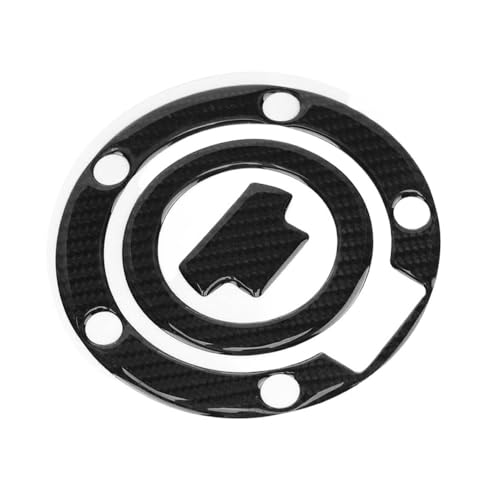 Bouchon de gaz de moto protégé en carbone pour les sorties de Yamaha R1 R6 - 3