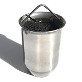 Archnote インナー サイレンサー バッフル 60.5 用 バイク マフラー 触媒 型 汎用 消音 音量 調整 排気 ステンレス 差し込み カスタム