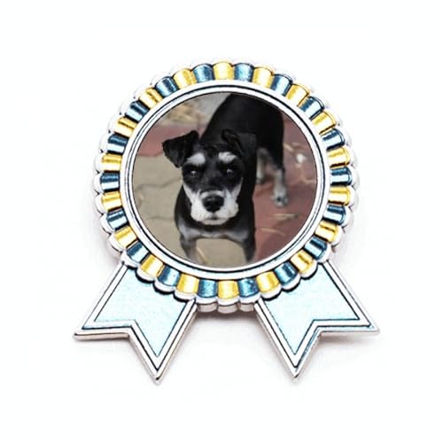 Pin's en forme de chien noir en métal, le petit cadeau mignon parfait