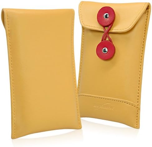 BoxWave Case Compatible with Playaway - Manila Leather Envelope, Retro Envelope Style Hip Cover image 3