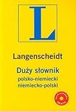  Duzy Slownik polsko-niemiecki niemiecko-polski z plyta CD