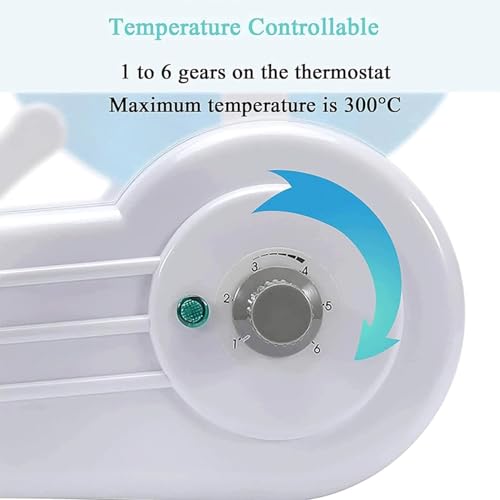 Sigillatrice termica medica - Sigillante dentale con regolazione della temperatura a 6 marce, larghezza massima di tenuta 250 mm per cliniche, ospedali e laboratori