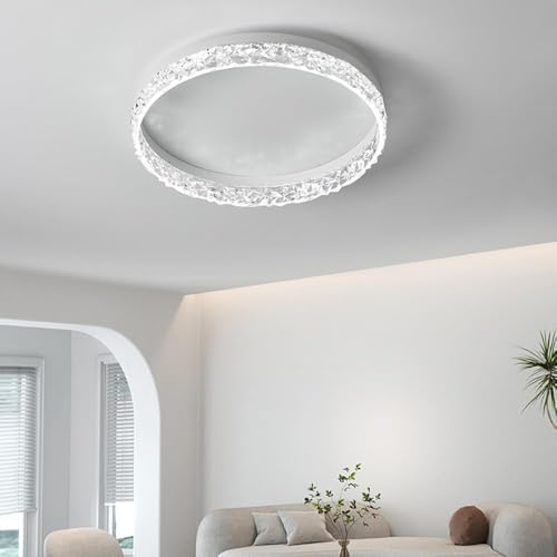 Plafonnier acrylique encastré à intensité variable pour cuisine