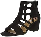 Reißverschluss s.Oliver Damen 5-5-28312-24 Römersandalen, Schwarz (Black 001), 39