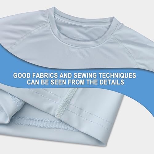 Riverruns Men's Fishing Shirt Short Sleeve UPF 50+ UV Sun Protection T-Shirt Rash Guard Swim Shirt #1024 7