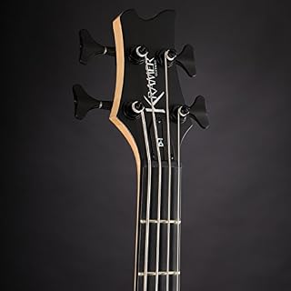 Epiphone Kdb1osbbh1 D-1 Guitare basse – Noir satiné - Les Beatles, Paul McCartney, John Lennon, RIngo Starr, George Harrison Epiphone Kdb1osbbh1 D-1 Guitare basse – Noir satiné – Image 4