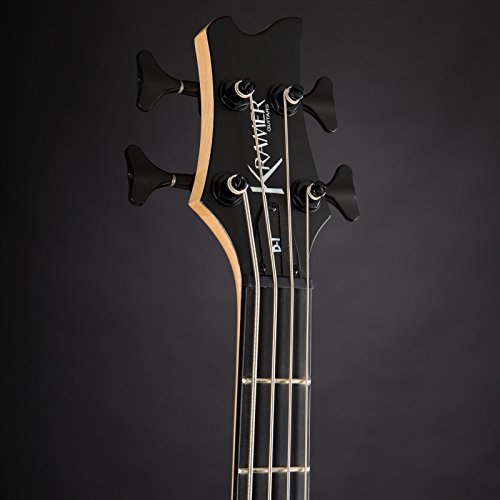 Epiphone Kdb1osbbh1 D-1 Guitare basse – Noir satiné - Les Beatles, Paul McCartney, John Lennon, RIngo Starr, George Harrison Epiphone Kdb1osbbh1 D-1 Guitare basse – Noir satiné – Image 5