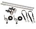 Groomers HelperÂ® Professional Set with Universal Side Clamps - Ultimate Dog Grooming Tool