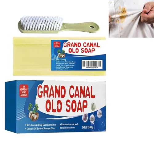 Powerful Stain Remover Soap Bar for Clothes - Effective Cleaning for Underwear & Laundry