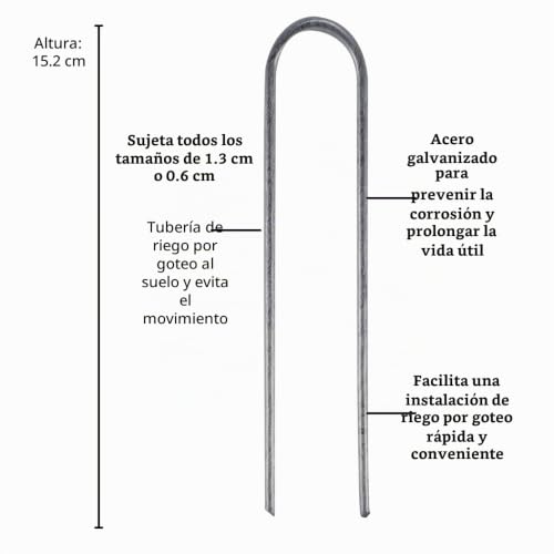 Tubo galvanizado de 1/2 para agua 11 Imagen adicional