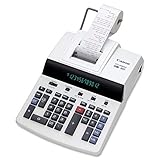 Canon Office Products CP1200DII Desktop Printing Calculator, White, 5.8' x 11' x 17'