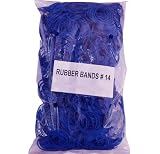 IPACKNOW Rubber Bands Size #14 Approx 2300 Bands 1 lb Bag rubber band Office home Supply for Office