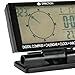 Car Digital Compass 4.6 Inch LCD Display Blue LED with Clock Thermometer Calendar -