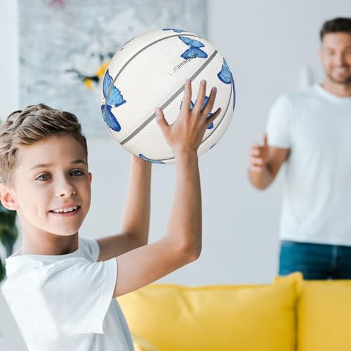 Balón de baloncesto para niños de mariposa: material escolar portátil de entrenamiento 3