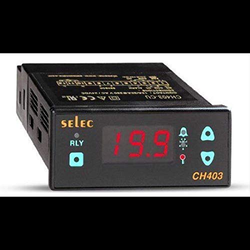 Selec Ch 403 1 Ntc Temperature Controller Pharma Industries Plastic ...