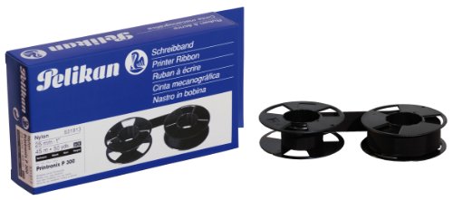 Pelikan Farbband für Printronix P 300 Nylon OCR, 25.4 mm x 45 m, schwarz