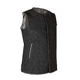 2 Leistentaschen in der Front Bongossi-Trade Herren Trachtenweste Lodenweste Knopfleiste Gr. XL