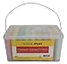 School Smart Sidewalk Chalk - 1 x 4 inches - Set of 52 - Assorted Colors