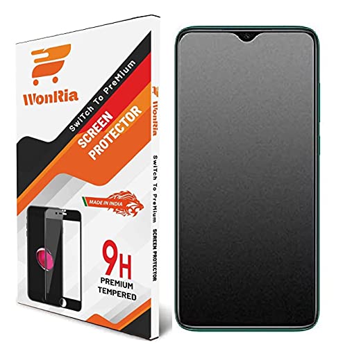Image of WonRia Matt Screen Guard Protector Vivo T1 Smartphone Matte Ceramic Fully Flexible Screen Protector Guard With Edge To Edge Full Screen Coverage Cover-(It's Not Glass)