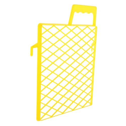 CANIGHT Rejilla De Pintura De Plástico y Filtro para Bandeja De Pintura para Aplicaciones Versátiles y Distribución Uniforme del Color