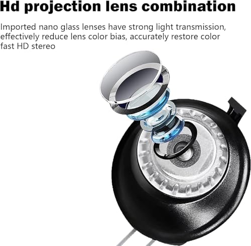 2 Pcs Luz LED Proyector en Piso para Puerta Cadillac miniatura 7